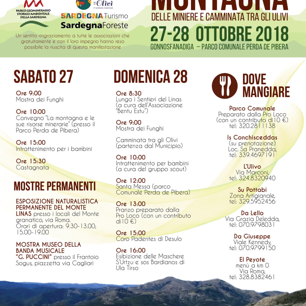 Festa della Montagna Gonnosfanadiga