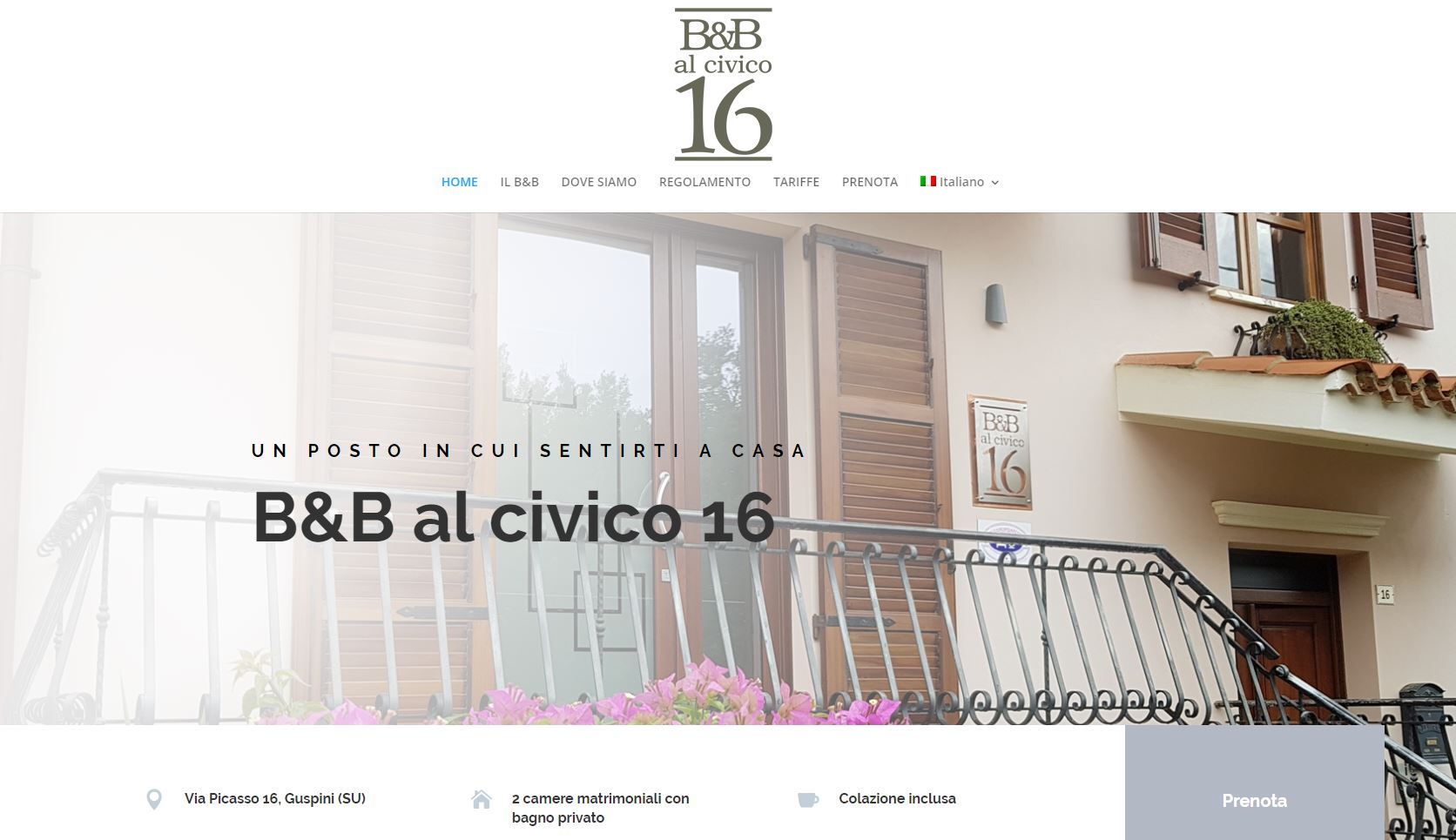 B&B al civico 16